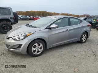 ✅ 2014 Hyundai Elantra SE • VIN: KMHDH4AE5EU179319 • Lot: 91545555. Listed on Copart with 134,883 mi. Free auction sales archive from the USA and detailed vehicle history report at DreamBid. Image 1.