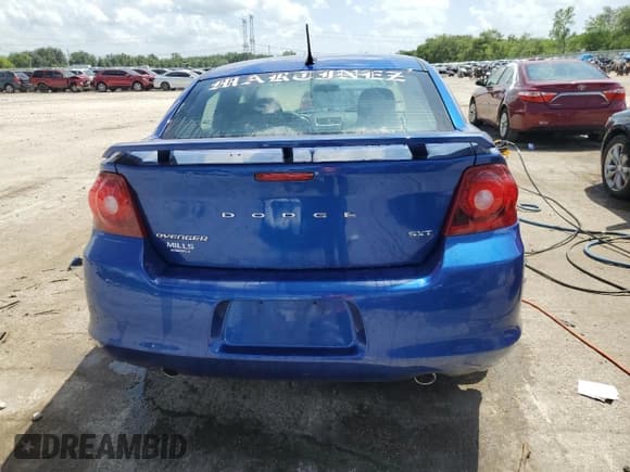 ✅ 2014 Dodge Avenger SXT • VIN: 1C3CDZCG3EN217555 • Лот: 65615455. Опубликован ранее на Copart с пробегом 110 974 миль. Бесплатный доступ к архиву аукционных продаж из США и подробный отчёт об истории автомобиля на DreamBid. Изображение 6.