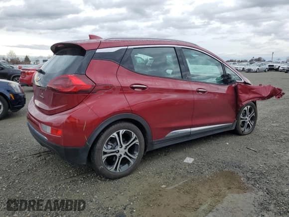 ✅ 2021 Chevrolet Bolt EV Premier • VIN: 1G1FZ6S03M4109964 • Lot: 43561605. Wystawiony na Copart z przebiegiem 19 290 mil. Bezpłatny archiwum sprzedaży aukcyjnych z USA i szczegółowy raport historii pojazdu na DreamBid. Zdjęcie 3.