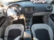 ✅ 2018 Jeep Compass Latitude • VIN: 3C4NJCBB7JT488418 • Lot: 89573285. Listed on Copart with 60,648 mi. Free auction sales archive from the USA and detailed vehicle history report at DreamBid. Image 8.