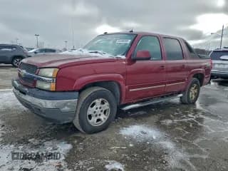 ✅ 2005 Chevrolet Avalanche Z71 • VIN: 3GNEK12Z05G196517 • Lot: 94490395. Listed on Copart with 159,898 mi. Free auction sales archive from the USA and detailed vehicle history report at DreamBid. Image 1.