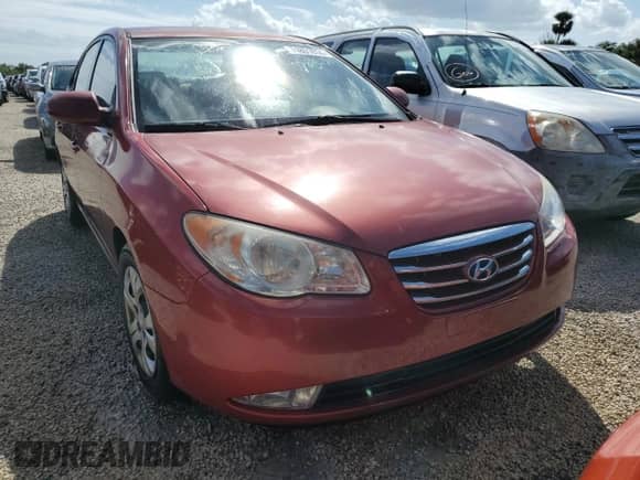 2010 Hyundai Elantra GLS z VIN KMHDU4AD0AU070666, wystawiony jako Copart lot #74801814 z przebiegiem 173 774 mil mil oraz Szkoda całkowita • Salvage title. Historia ofert i sprzedaży dostępna na DreamBid. Obrazek 5.