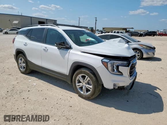 ✅ 2024 GMC Terrain SLE • VIN: 3GKALMEG6RL267673 • Lot: 68258615. Wystawiony na Copart z przebiegiem Nie podano. Bezpłatny archiwum sprzedaży aukcyjnych z USA i szczegółowy raport historii pojazdu na DreamBid. Zdjęcie 4.