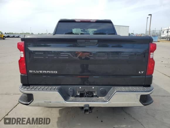 2020 Chevrolet Silverado 1500 LT с VIN 3GCPWCET6LG235021, выставлен на аукционе Copart как лот 55091875 с пробегом 73 594 миль миль и Списание • Salvage title. История ставок и продаж доступна на DreamBid. Изображение 6.