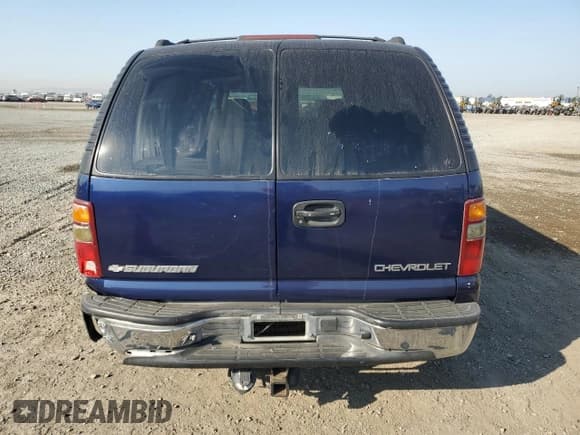 ✅ 2003 Chevrolet Suburban LS • VIN: 1GNEC16T43J274361 • Лот: 70798744. Опубликован ранее на Copart с пробегом Не указан. Бесплатный доступ к архиву аукционных продаж из США и подробный отчёт об истории автомобиля на DreamBid. Изображение 6.