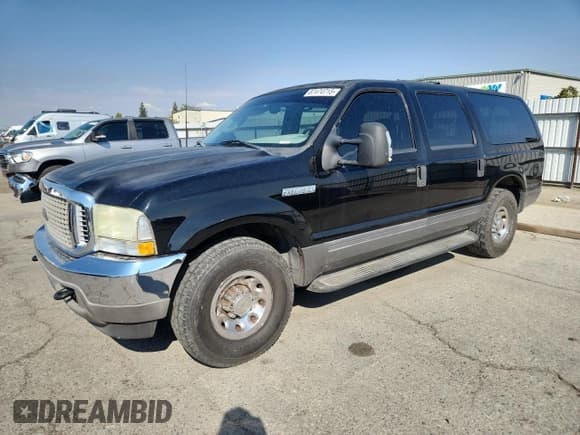 ✅ 2003 Ford Excursion Special Serv • VIN: 1FMNU40L03ED20420 • Лот: 87474715. Опубликован ранее на Copart с пробегом Не указан. Бесплатный доступ к архиву аукционных продаж из США и подробный отчёт об истории автомобиля на DreamBid. Изображение 1.