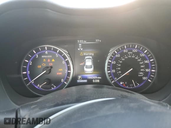 ✅ 2016 Infiniti Q50 Premium • VIN: JN1CV7AP3GM200511 • Lot: 90951175. Wystawiony na Copart z przebiegiem 196 069 mil. Bezpłatny archiwum sprzedaży aukcyjnych z USA i szczegółowy raport historii pojazdu na DreamBid. Zdjęcie 9.