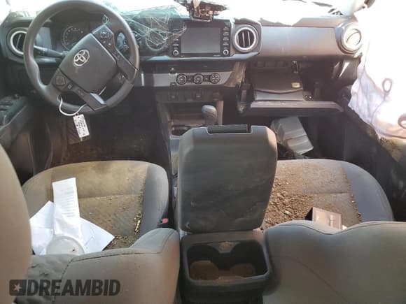 ✅ 2021 Toyota Tacoma SR • VIN: 3TYAX5GN5MT024526 • Лот: 72010765. Опубликован ранее на Copart с пробегом Не указан. Бесплатный доступ к архиву аукционных продаж из США и подробный отчёт об истории автомобиля на DreamBid. Изображение 8.