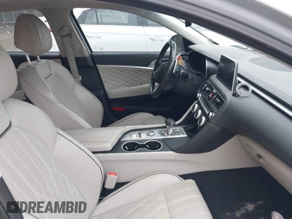 ✅ 2019 Genesis G70 Advanced • VIN: KMTG44LA4KU025432 • Lot: 42314340. Listed on IAAI with 109,629 mi. Free auction sales archive from the USA and detailed vehicle history report at DreamBid. Image 5.