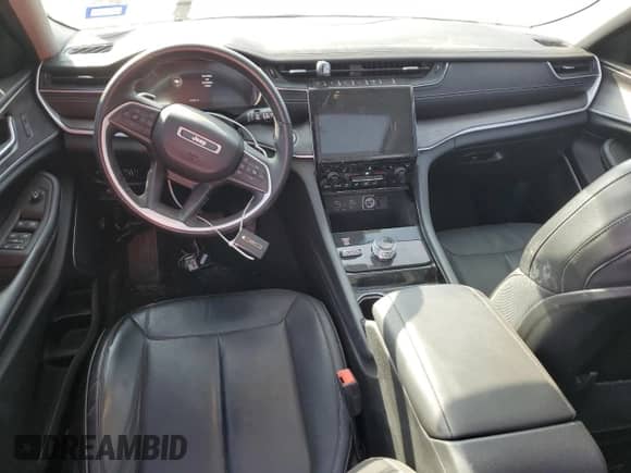 2022 Jeep Grand Cherokee Limited с VIN 1C4RJHBG3N8518433, выставлен на аукционе Copart как лот 87488025 с пробегом 104 094 миль миль и Чистый • Clean title. История ставок и продаж доступна на DreamBid. Изображение 8.