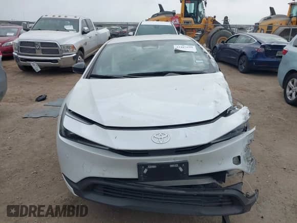 2024 Toyota Prius LE с VIN JTDACAAU3R3028535, выставлен на аукционе IAAI как лот 43487699 с пробегом 31 502 миль миль и . История ставок и продаж доступна на DreamBid. Изображение 12.
