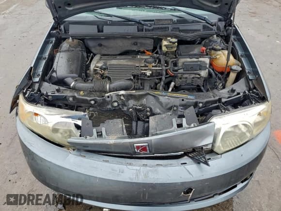 ✅ 2004 Saturn ION ION 2 • VIN: 1G8AJ52F54Z164498 • Lot: 95312015. Listed on Copart with 128,790 mi. Free auction sales archive from the USA and detailed vehicle history report at DreamBid. Image 11.