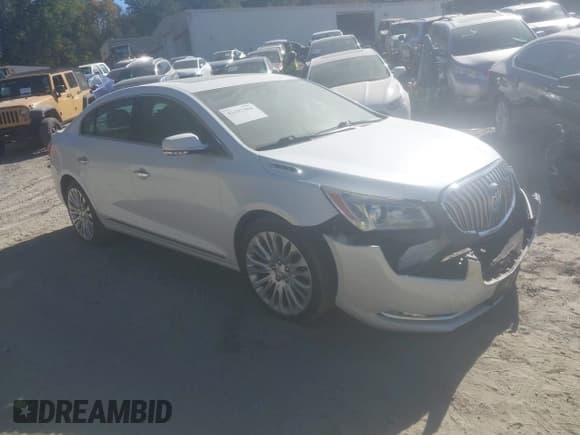 ✅ 2016 Buick LaCrosse Premium I • VIN: 1G4GE5G34GF149625 • Lot: 43492484. Wystawiony na IAAI z przebiegiem 111 544 mil. Bezpłatny archiwum sprzedaży aukcyjnych z USA i szczegółowy raport historii pojazdu na DreamBid. Zdjęcie 1.