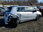 ✅ 2024 Mitsubishi Mirage Black Edition • VIN: ML32AWHJ5RH015746 • Lot: 92447985. Listed on Copart with 17,102 mi. Free auction sales archive from the USA and detailed vehicle history report at DreamBid. Image 3.