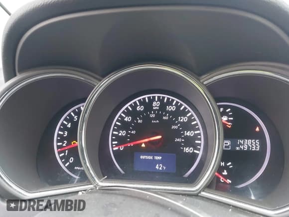 ✅ 2012 Nissan Murano LE • VIN: JN8AZ1MW5CW221520 • Lot: 43731648. Listed on IAAI with 143,855 mi. Free auction sales archive from the USA and detailed vehicle history report at DreamBid. Image 7.