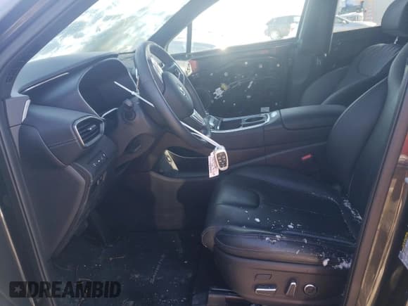 ✅ 2021 Hyundai Santa Fe Calligraphy • VIN: 5NMS5DAL7MH371172 • Lot: 41768654. Wystawiony na Copart z przebiegiem 10 711 mil. Bezpłatny archiwum sprzedaży aukcyjnych z USA i szczegółowy raport historii pojazdu na DreamBid. Zdjęcie 7.