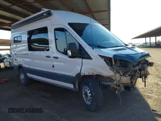 ✅ 2020 Ford Transit • VIN: 1FTBW2X81LKA64071 • Лот: 42168848. Опубликован ранее на IAAI с пробегом 95 036 миль. Бесплатный доступ к архиву аукционных продаж из США и подробный отчёт об истории автомобиля на DreamBid. Изображение 1.