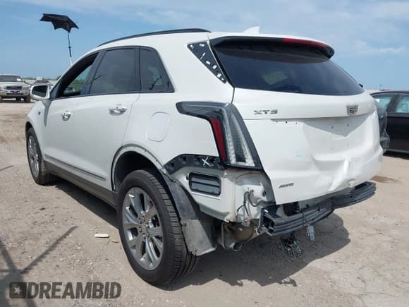 ✅ 2020 Cadillac XT5 Sport AWD • VIN: 1GYKNGRS6LZ112836 • Lot: 42451936. Listed on IAAI with 49,641 mi. Free auction sales archive from the USA and detailed vehicle history report at DreamBid. Image 3.