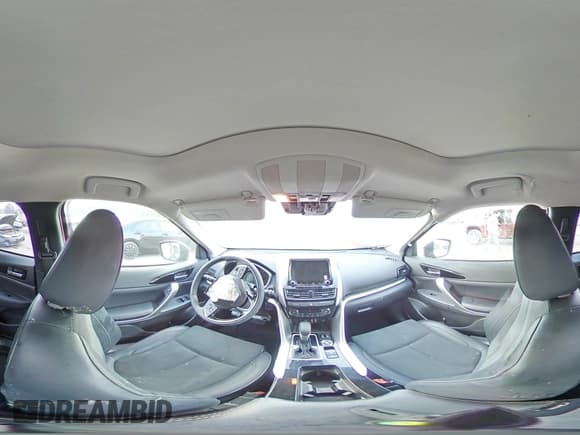 ✅ 2024 Mitsubishi Eclipse Cross SE • VIN: JA4ATWAA6RZ041287 • Lot: 52700725. Listed on Copart with 9,267 mi. Free auction sales archive from the USA and detailed vehicle history report at DreamBid. Image 14.