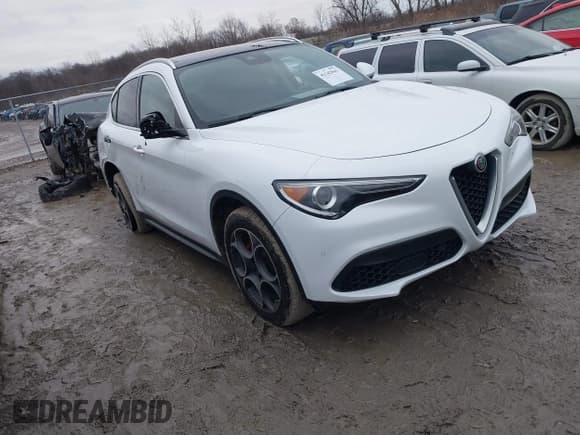 ✅ 2018 Alfa Romeo Stelvio Ti • VIN: ZASFAKBN6J7C10128 • Lot: 41142843. Listed on IAAI with 68,461 mi. Free auction sales archive from the USA and detailed vehicle history report at DreamBid. Image 1.