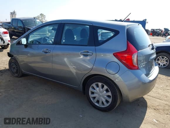 ✅ 2015 Nissan Note SR • VIN: 3N1CE2CP7FL414345 • Lot: 42449650. Listed on IAAI with 98,422 mi. Free auction sales archive from the USA and detailed vehicle history report at DreamBid. Image 3.