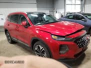 ✅ 2020 Hyundai Santa Fe Limited • VIN: 5NMS5CAA3LH295652 • Lot: 45498533. Wystawiony na Copart z przebiegiem 8 844 mil. Bezpłatny archiwum sprzedaży aukcyjnych z USA i szczegółowy raport historii pojazdu na DreamBid. Zdjęcie 4.