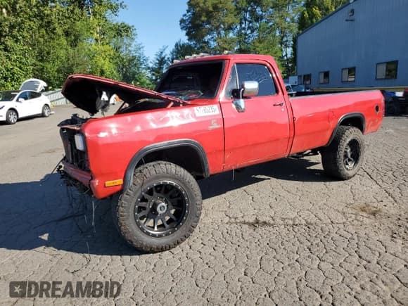 ✅ 1993 Dodge D/W 250 • VIN: 1B7KM26CXPS127587 • Lot: 67780235. Listed on Copart with 225,314 mi. Free auction sales archive from the USA and detailed vehicle history report at DreamBid. Image 1.