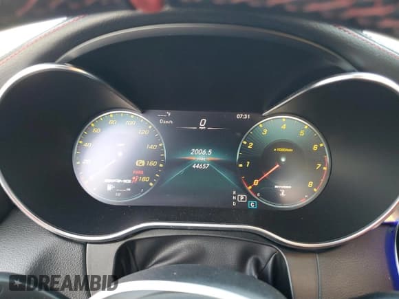 ✅ 2020 Mercedes-Benz C 43 AMG • VIN: WDDWF6EB9LR556495 • Lot: 54122645. Listed on Copart with 44,657 mi. Free auction sales archive from the USA and detailed vehicle history report at DreamBid. Image 9.