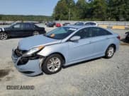 ✅ 2014 Hyundai Sonata GLS • VIN: 5NPEB4AC1EH931374 • Lot: 70492984. Listed on Copart with 92,496 mi. Free auction sales archive from the USA and detailed vehicle history report at DreamBid. Image 1.