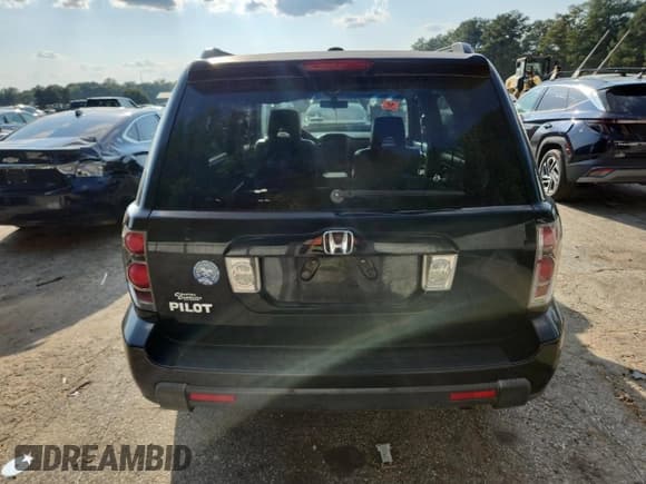 ✅ 2007 Honda Pilot EX-L • VIN: 5FNYF28507B039115 • Lot: 81397255. Listed on Copart with 236,715 mi. Free auction sales archive from the USA and detailed vehicle history report at DreamBid. Image 6.