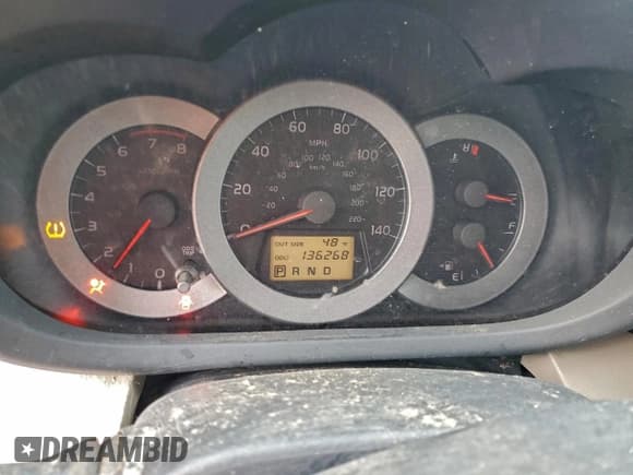 ✅ 2008 Toyota RAV4 • VIN: JTMZD35V785115730 • Lot: 93958475. Wystawiony na Copart z przebiegiem 136 268 mil. Bezpłatny archiwum sprzedaży aukcyjnych z USA i szczegółowy raport historii pojazdu na DreamBid. Zdjęcie 9.