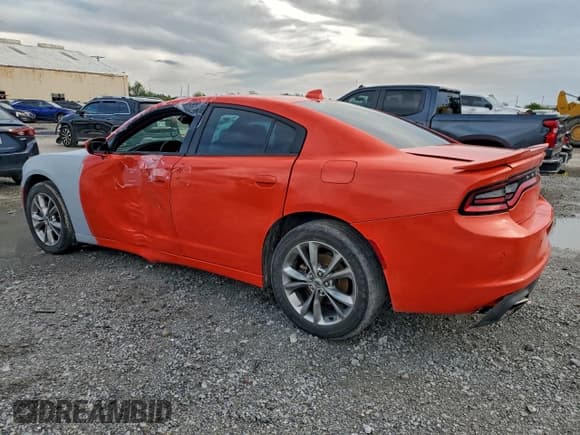 ✅ 2021 Dodge Charger SXT • VIN: 2C3CDXJG7MH683052 • Lot: 94443645. Listed on Copart with 54,779 mi. Free auction sales archive from the USA and detailed vehicle history report at DreamBid. Image 2.