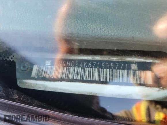 ✅ 2007 Chevrolet Silverado 2500HD Work Truck • VIN: 1GCHC24K67E539771 • Lot: 71622395. Wystawiony na Copart z przebiegiem 160 011 mil. Bezpłatny archiwum sprzedaży aukcyjnych z USA i szczegółowy raport historii pojazdu na DreamBid. Zdjęcie 12.