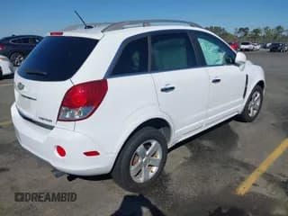 ✅ 2012 Chevrolet Captiva Sport LT • VIN: 3GNAL3E52CS644704 • Lot: 41888330. Wystawiony na IAAI z przebiegiem 134 402 mil. Bezpłatny archiwum sprzedaży aukcyjnych z USA i szczegółowy raport historii pojazdu na DreamBid. Zdjęcie 4.