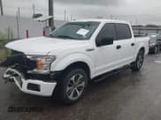 ✅ 2019 Ford F-150 XL • VIN: 1FTEW1C57KKD95982 • Lot: 42331617. Wystawiony na IAAI z przebiegiem 53 591 mil. Bezpłatny archiwum sprzedaży aukcyjnych z USA i szczegółowy raport historii pojazdu na DreamBid. Zdjęcie 2.