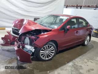 2013 Subaru Impreza Premium with VIN JF1GJAD64DG012395, listed as a Copart auction lot 69587715 with 131,333 mi miles and Salvage title. Bid and sale history available at DreamBid. Image 1.