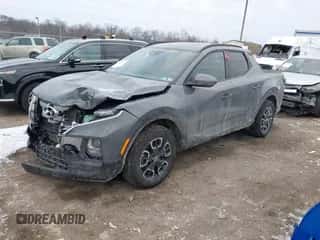2023 Hyundai Santa Cruz SEL с VIN 5NTJCDAE2PH064391, выставлен на аукционе IAAI как лот 41298997 с пробегом 54 477 миль миль и . История ставок и продаж доступна на DreamBid. Изображение 2.