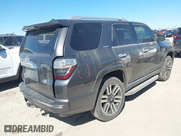 ✅ 2021 Toyota 4Runner Limited • VIN: JTEKU5JR3M5921446 • Лот: 43570290. Опубликован ранее на IAAI с пробегом 85 389 миль. Бесплатный доступ к архиву аукционных продаж из США и подробный отчёт об истории автомобиля на DreamBid. Изображение 4.