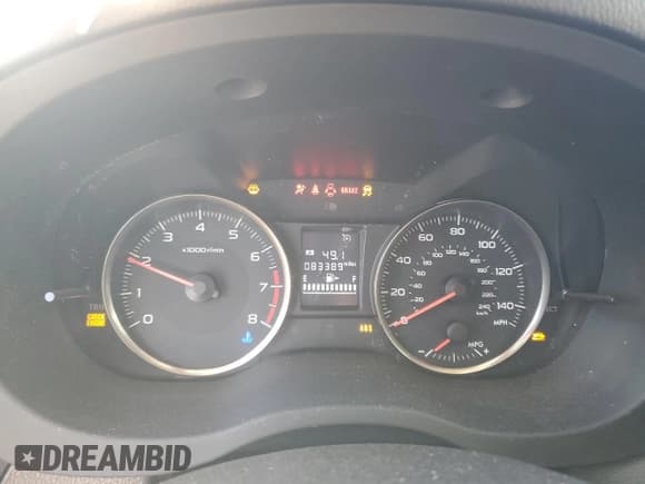 ✅ 2017 Subaru Crosstrek • VIN: JF2GPAAC5HG276283 • Lot: 86394124. Listed on Copart with 83,389 mi. Free auction sales archive from the USA and detailed vehicle history report at DreamBid. Image 9.