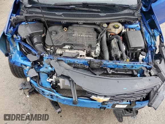 ✅ 2017 Chevrolet Cruze LT • VIN: 1G1BE5SM1H7196095 • Lot: 44764253. Listed on Copart with 79,848 mi. Free auction sales archive from the USA and detailed vehicle history report at DreamBid. Image 11.