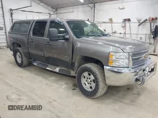 ✅ 2013 Chevrolet Silverado 1500 LT • VIN: 3GCPKSE76DG200179 • Лот: 43595323. Опубликован ранее на IAAI с пробегом 145 166 миль. Бесплатный доступ к архиву аукционных продаж из США и подробный отчёт об истории автомобиля на DreamBid. Изображение 1.