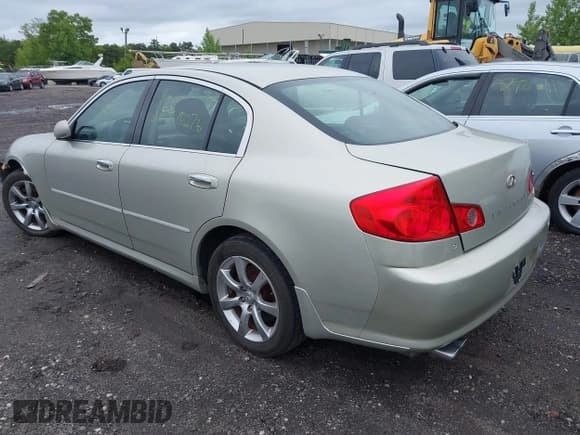 ✅ 2006 Infiniti G35 • VIN: JNKCV51F96M610820 • Lot: 42326779. Wystawiony na IAAI z przebiegiem Nie podano. Bezpłatny archiwum sprzedaży aukcyjnych z USA i szczegółowy raport historii pojazdu na DreamBid. Zdjęcie 3.