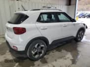 ✅ 2024 Hyundai Venue SEL • VIN: KMHRC8A30RU291915 • Lot: 80607434. Listed on Copart with 11,778 mi. Free auction sales archive from the USA and detailed vehicle history report at DreamBid. Image 3.