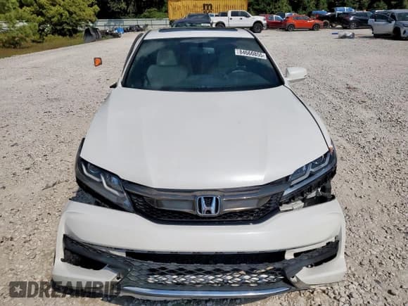 ✅ 2016 Honda Accord EX-L • VIN: 1HGCT2B89GA007991 • Lot: 84660855. Listed on Copart with 95,389 mi. Free auction sales archive from the USA and detailed vehicle history report at DreamBid. Image 5.