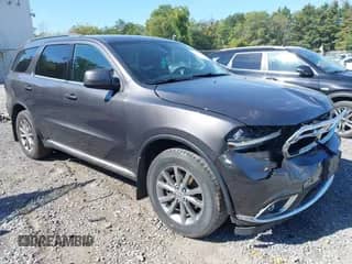 2018 Dodge Durango SXT with VIN 1C4RDJAG4JC324128, listed as a IAAI auction lot 43329428 with 91,535 mi miles and . Bid and sale history available at DreamBid. Image 1.