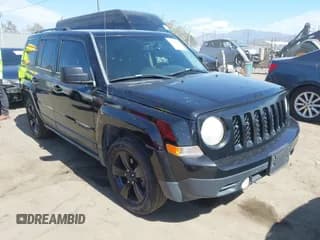✅ 2014 Jeep Patriot Sport • VIN: 1C4NJPBA7ED692453 • Lot: 43412290. Listed on IAAI with 194,341 mi. Free auction sales archive from the USA and detailed vehicle history report at DreamBid. Image 1.