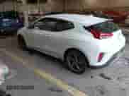 2019 Hyundai Veloster Premium with VIN KMHTG6AF7KU019571, listed as a IAAI auction lot 41478431 with 107,197 mi miles and . Bid and sale history available at DreamBid. Image 3.