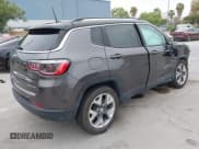 ✅ 2021 Jeep Compass Limited • VIN: 3C4NJCCB0MT571336 • Lot: 42058191. Listed on IAAI with 53,039 mi. Free auction sales archive from the USA and detailed vehicle history report at DreamBid. Image 4.