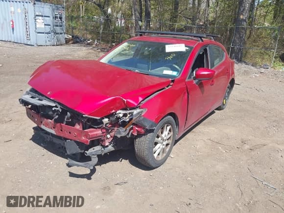 ✅ 2015 Mazda 3 i Grand Touring • VIN: JM1BM1M75F1269995 • Lot: 42140185. Listed on IAAI with 71,973 mi. Free auction sales archive from the USA and detailed vehicle history report at DreamBid. Image 18.