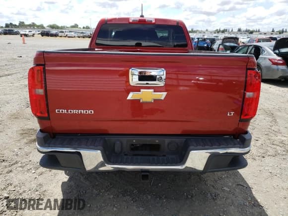✅ 2015 Chevrolet Colorado 4WD LT • VIN: 1GCHTBEA8F1159245 • Лот: 56420195. Опубликован ранее на Copart с пробегом 66 976 миль. Бесплатный доступ к архиву аукционных продаж из США и подробный отчёт об истории автомобиля на DreamBid. Изображение 6.